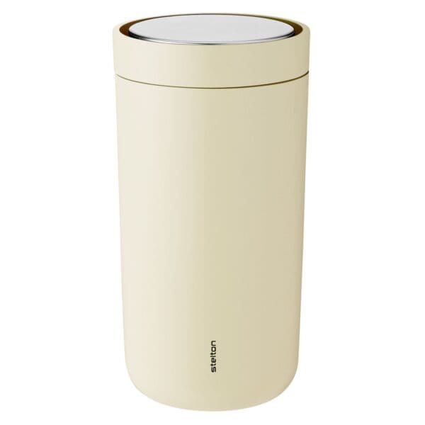 stelton to go click steel termokop 0 2 liter mellow yellow 675 46 62251 1