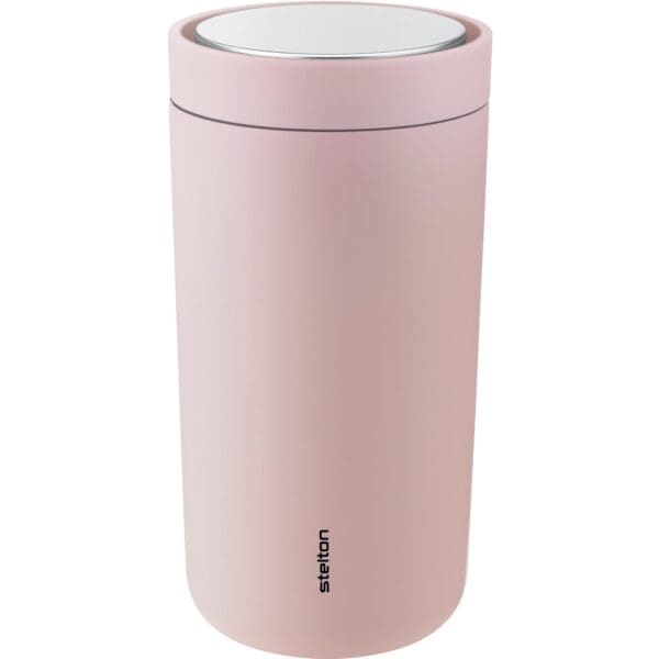 stelton to go click steel termokop 0 2 liter soft rose 675 36 48842 1