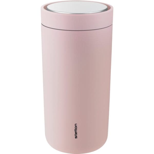 stelton to go click steel termokop 0 4 liter soft rose 685 36 48843 1