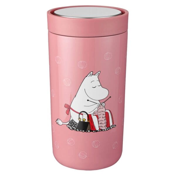 stelton to go click termokop 0 2 liter moomin knitting 1370 11 62253 1