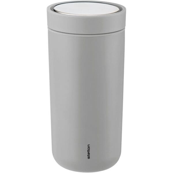 stelton to go click termokop 0 4 liter lysegraa 680 13 38743 1