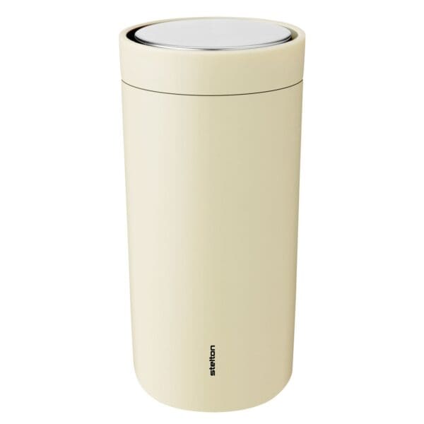 stelton to go click termokop 0 4 liter mellow yellow 685 46 62252 1