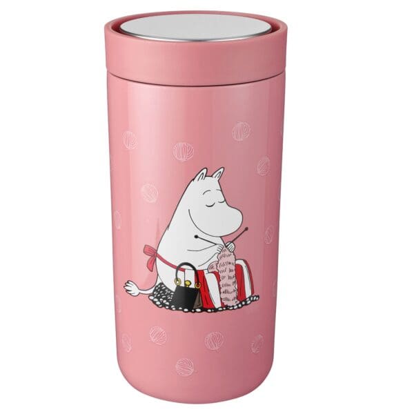 stelton to go click termokop 0 4 liter moomin knitting 1371 11 62254 1