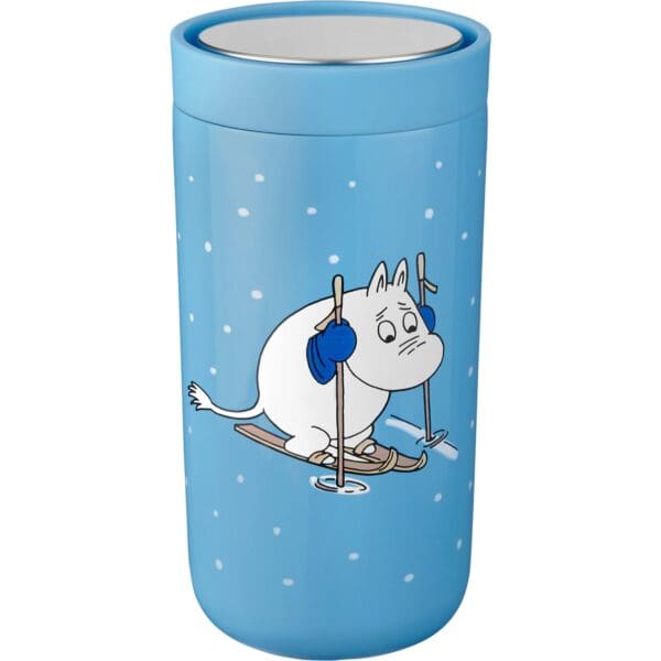 stelton to go click termokrus 0 2 liter moomin skiing 1370 12 59476 1