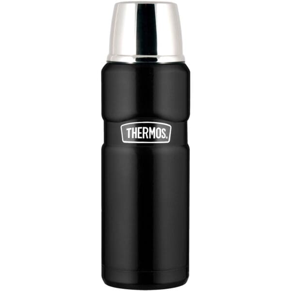 thermos king termokande 1 2 liter mat sort 192632 57632 1