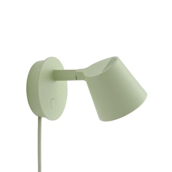 tip wall lamp light green angle 1 muuto 5000x5000 hi res