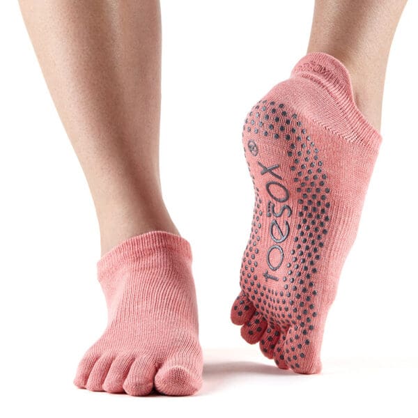 toesox fulltoe lowrise melon