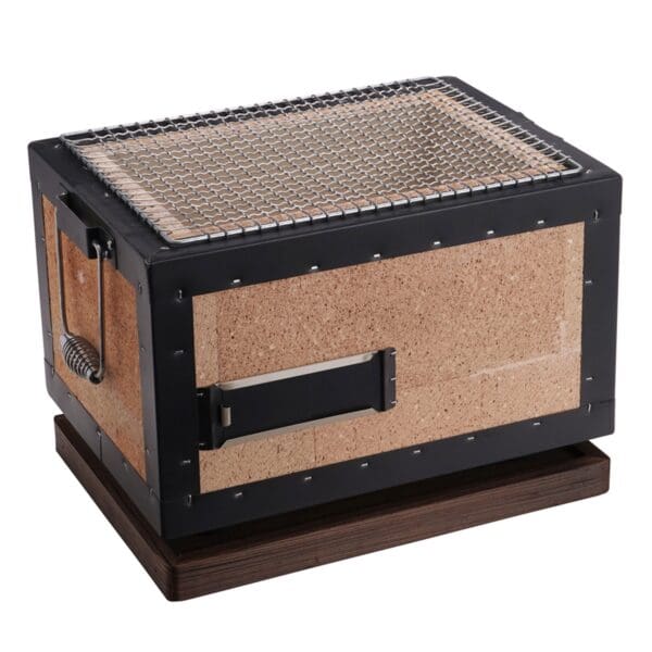 tokyo design studio konro bordgrill 31x23x20 cm diatomite 16245 57470 1