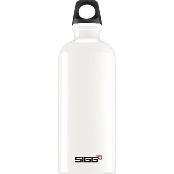 traveller sigg white 0.6 liter