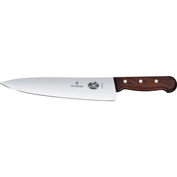 victorinox kokkekniv med skaefte af maple wood 25cm 5 2000 25g 26241 1