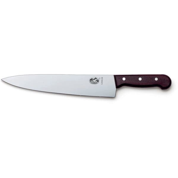 victorinox kokkekniv med skaefte af rosentrae 28cm 5 2000 28 26242 1