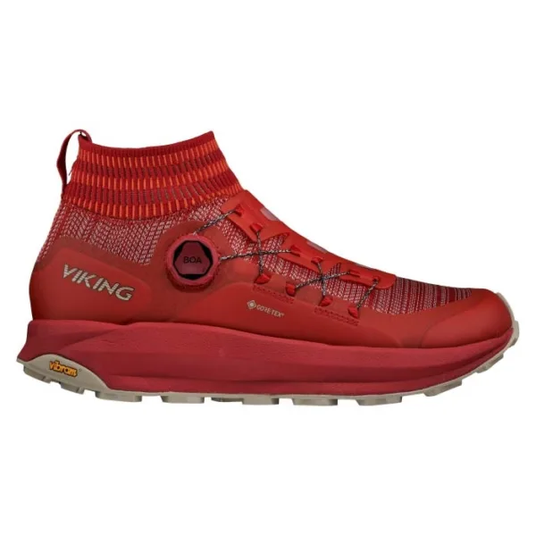 viking cerra speed gtx boa red vandrestovle