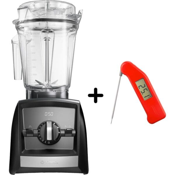 vitamix a2500i ascent blender sort thermapen eti classic termometer roed 2500i thermapen 55965 1