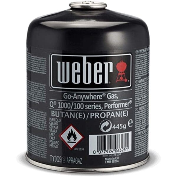 weber gasflaske 445 g 17846 42385 1