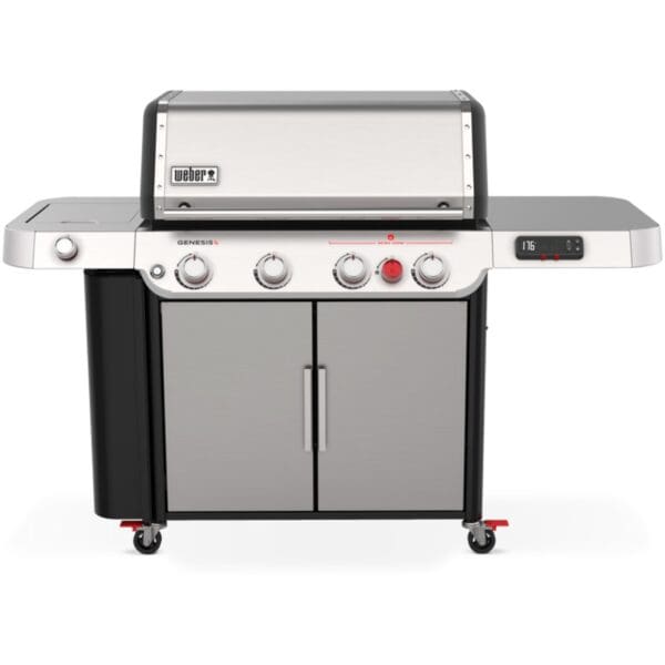 weber genesis sx 435 gasgrill rustfrit staal 36600084 51318 1