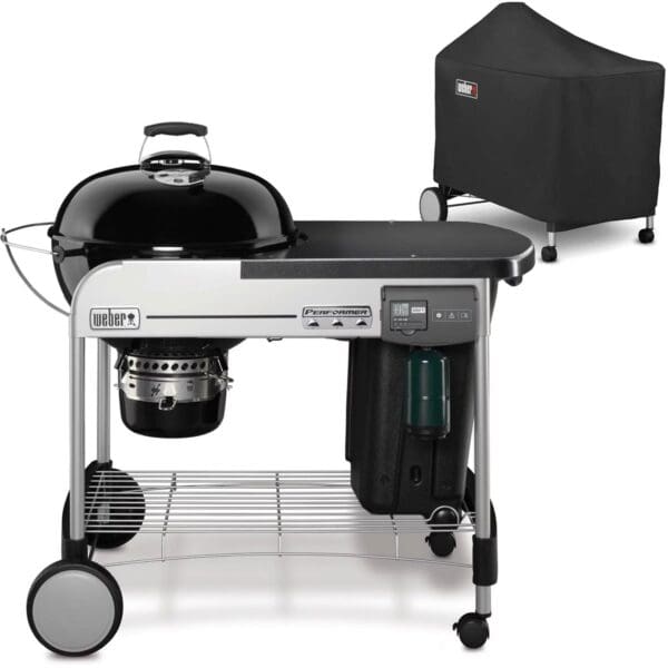 weber performer deluxe gbs 57 cm med oeverdrag we15501004pak 39123 1