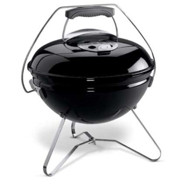 weber smokey joe premium svart baerbar kolgrill 1121004 36024 1