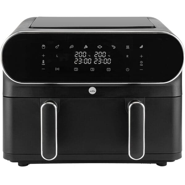 wilfa af 2x50 dual zone airfryer 11 liter 609903 62259 1