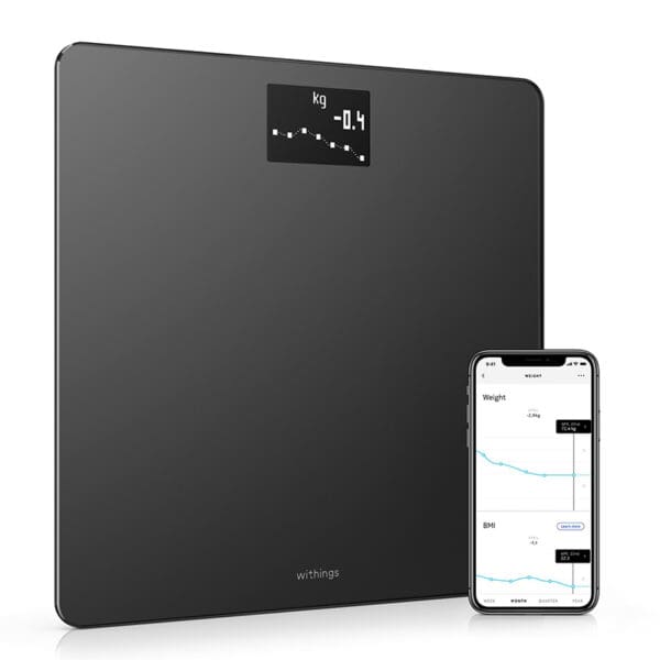 withings body sort phone