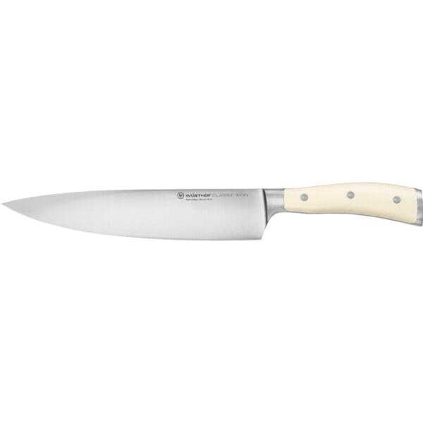 wuesthof classic ikon kokkekniv 23 cm hvid 1040430123 26359 1