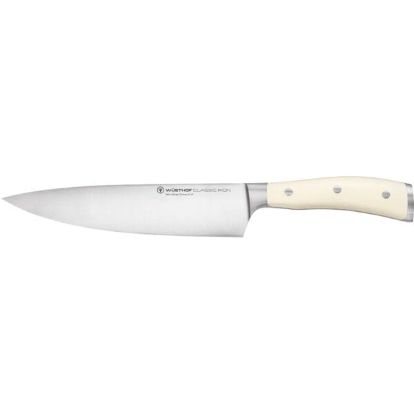 wuesthof classic ikon kokkekniv hvid 20 cm 1040430120 26358 1