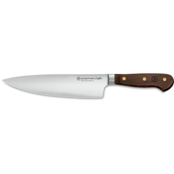 wuesthof crafter kokkekniv smoked oak 20 cm 3781 20 39789 1