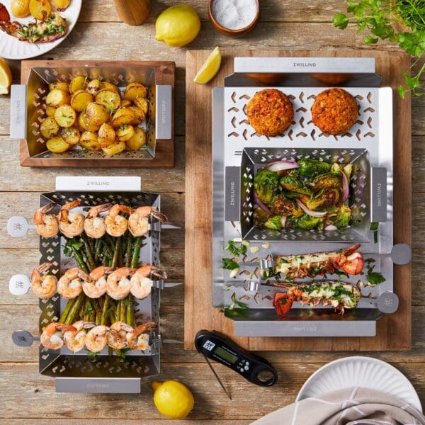 zwilling bbq rektangulaer grillkurv small 1026135 61171 3