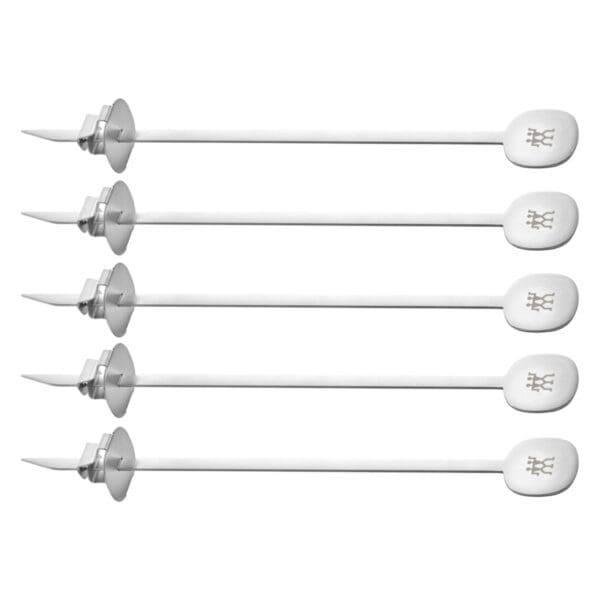 zwilling bbq spyd 5 pak rustfrit staal 1026140 61180 1