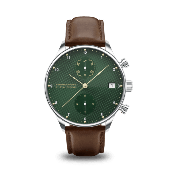 1815 Green Turtle DarkLeather