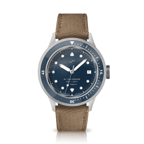 1956 MARINE BLUE CORDURA KAHKI