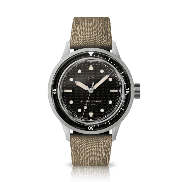 1956 MARINE QUARTZ BLACK CORDURA KHAKI