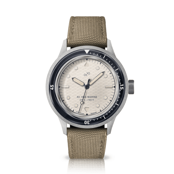 1956 MARINE QUARTZ NAVY CORDURA KHAKI