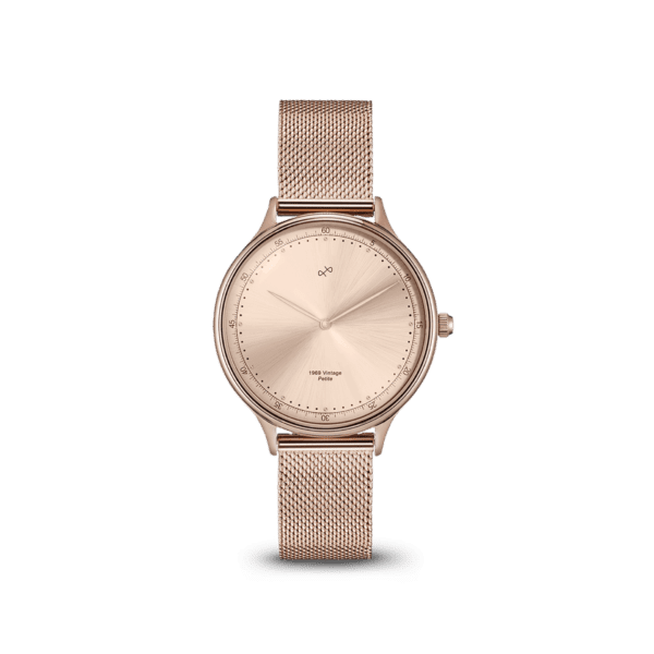 1969 petite rose gold rose