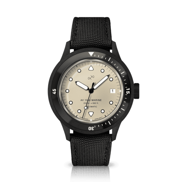 AV 1956 MARINE ALL BLACK CREAM CORDURA BLACK 1