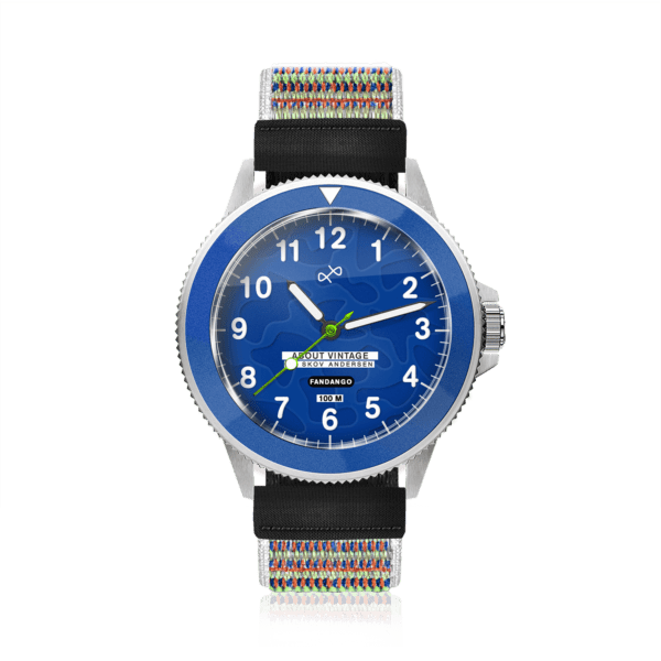 Moe FANDANGO BLUE MULTI VELSCRO STRAP 2