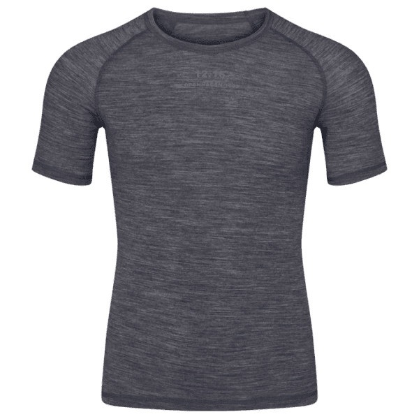 T shirt ss Grey Melange 1