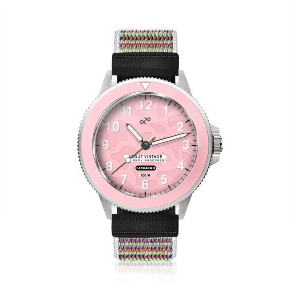 UMA FANDANGO PINK MULTI VELSCRO STRAP 1