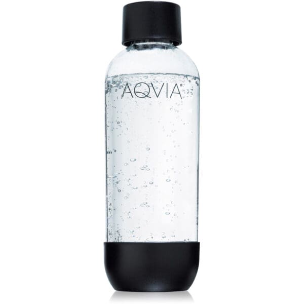 aqvia vandflaske 1000 ml sort 329503 5594 1