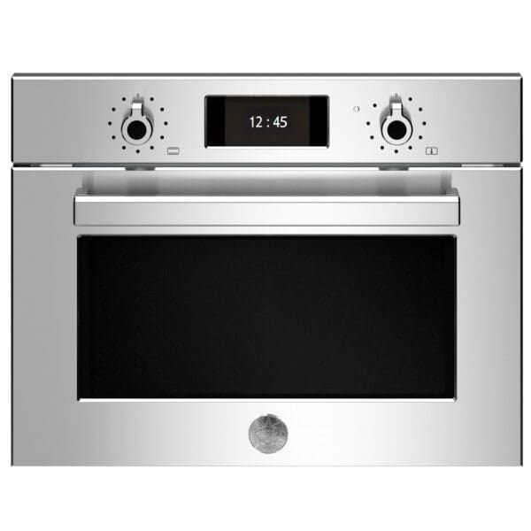 bertazzoni f457promwtx pro kombiovn med mikro 45 cm rustfrit staal f457promwtx 54118 1