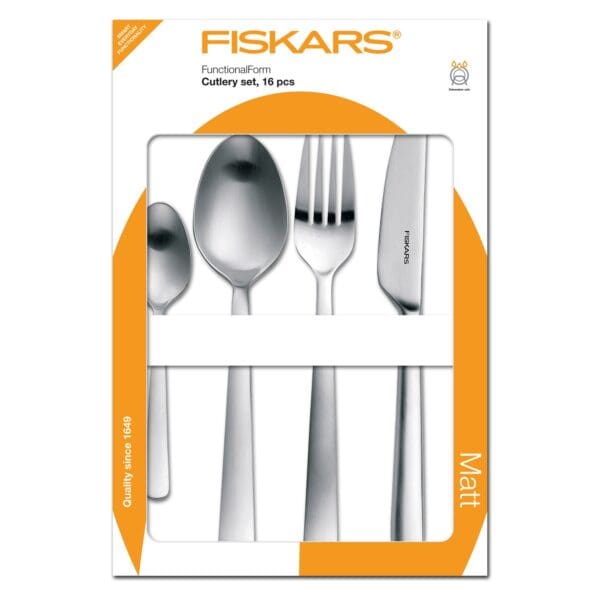 fiskars functional form bestikaeske 16 dele 1002958 5427 1