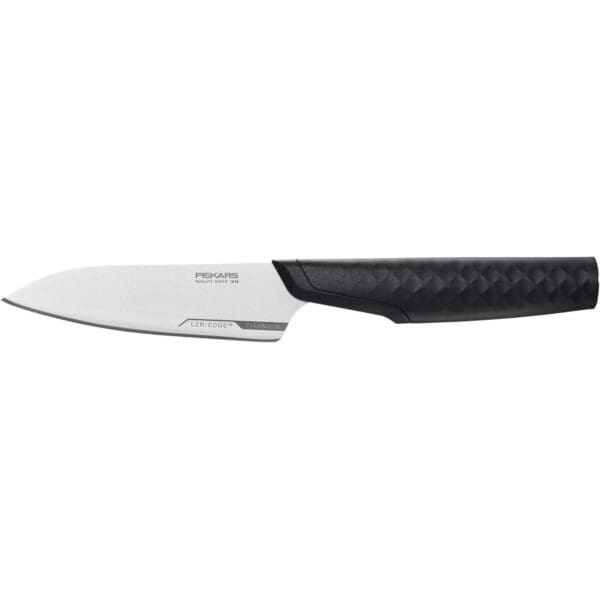 fiskars titanium groensakskniv 10 cm 1027297 34930 1