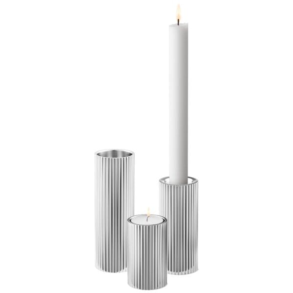 georg jensen bernadotte fyrfadsstage rustfrit staal 3 cm 10019290 50427 1