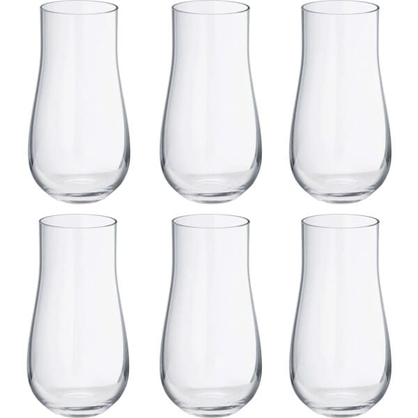 georg jensen sky drikkeglas 45 cl 6 stk 10019203 48246 1