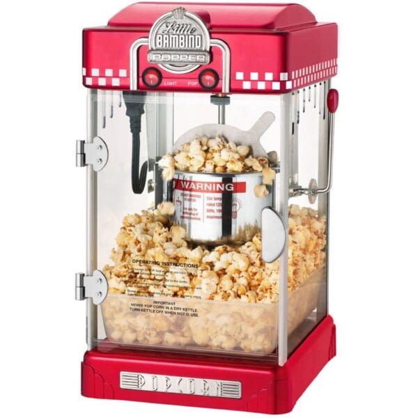 great northern popcornmaskine little bambino 2 3 l gnp001 20241 1