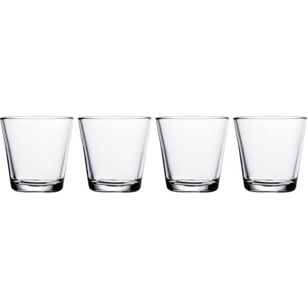 iittala kartio dricksglas 21cl klar 4 pack 1015388 42595 1