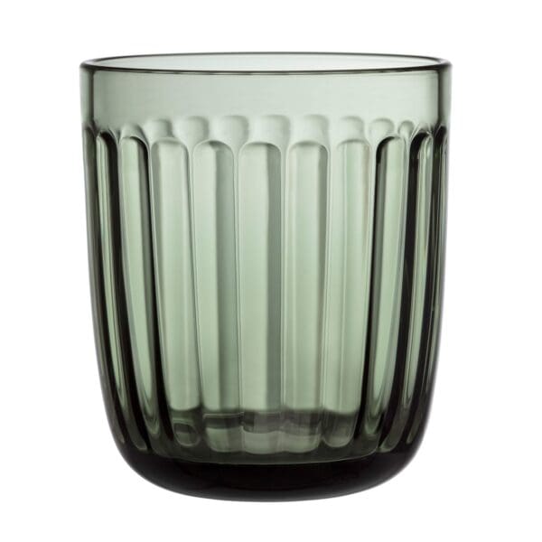 iittala raami drikkeglas 26 cl fyrretraesgroen 2 stk 1070595 62281 1