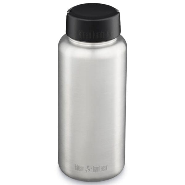 klean kanteen wide flaske 1182 ml brushed stainless steel 1009495 57219 1