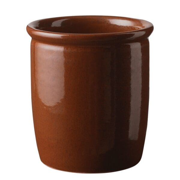 knabstrup syltekrukke 1 liter terracotta k1032 61678 1