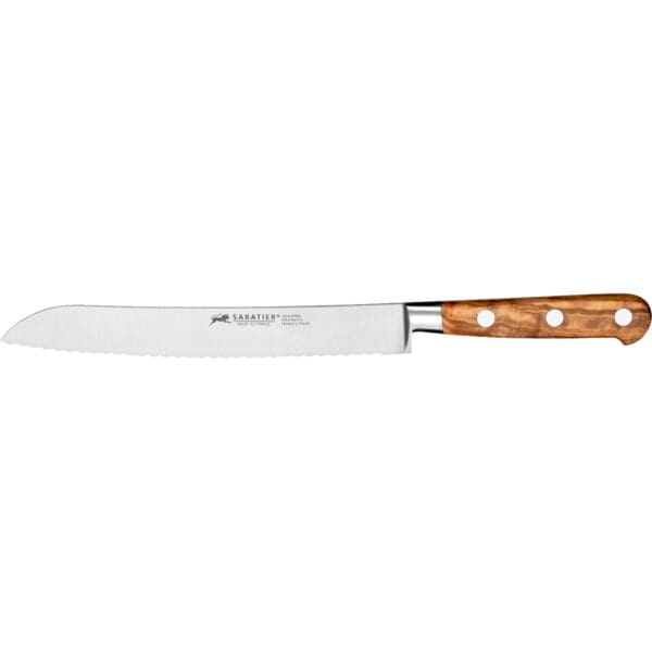 sabatier lion broedkniv olivtraehandtag 20 cm 813385 30825 1