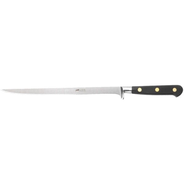 sabatier lion filekniv flexibel 20 cm svart 714580 30827 1